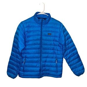 Kids Blue Puffer Jacket